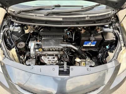 Toyota Belta - Home used car