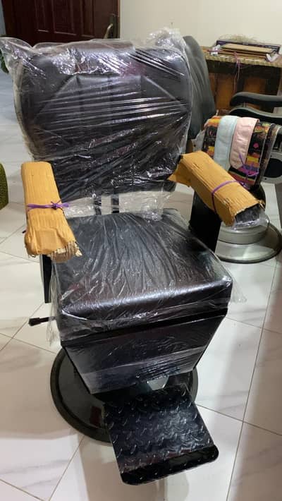 brand new saloon chair