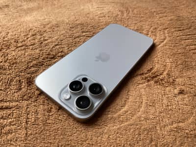 Apple iPhone 15 Pro MAX 256gb Natural Titanium DUAL SIM PTA APPROVED
