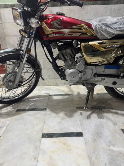 Honda cg 125 gold
