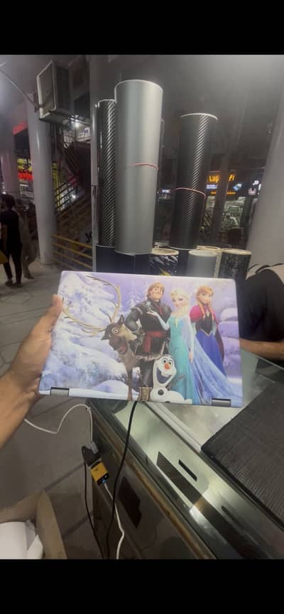 All model laptop protector available and printed sheets