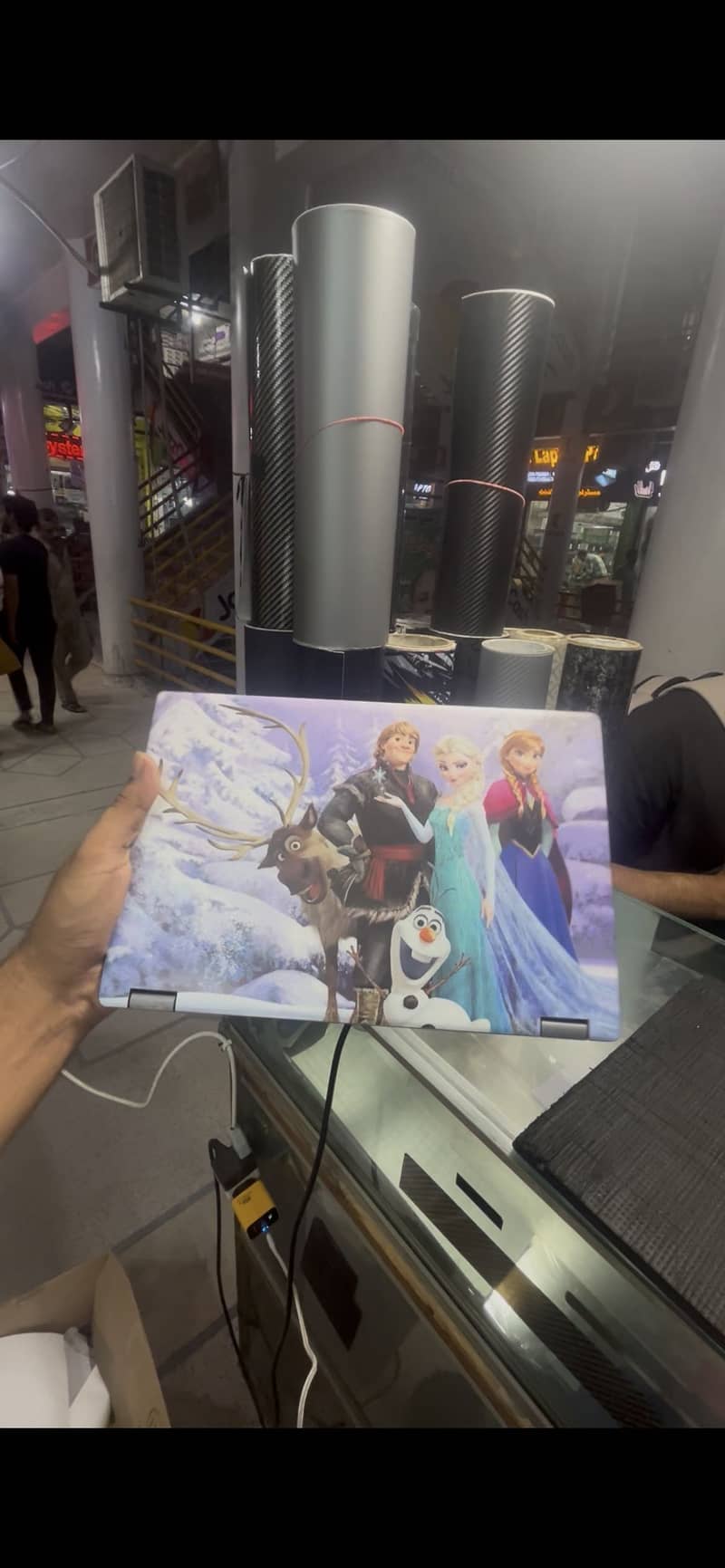 All model laptop protector available and printed sheets 0