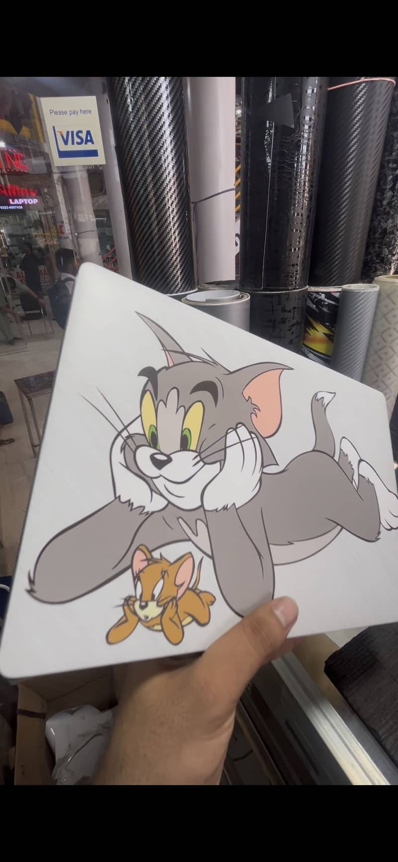 All model laptop protector available and printed sheets 2
