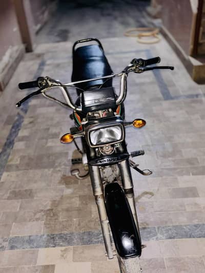 Unique 70cc 2022 Model - Good Condition