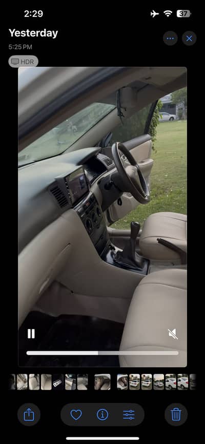 Toyota Corolla XLI 2005