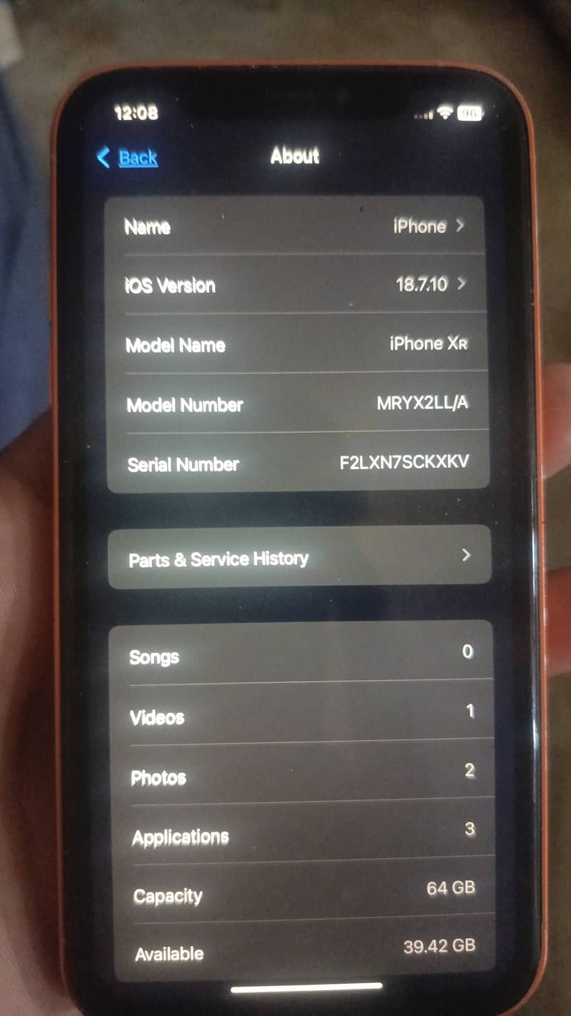Apple iPhone XR 2
