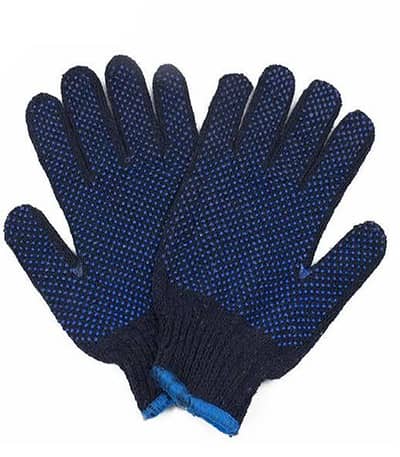 cotton working  gloves washable 12 pair RS 600