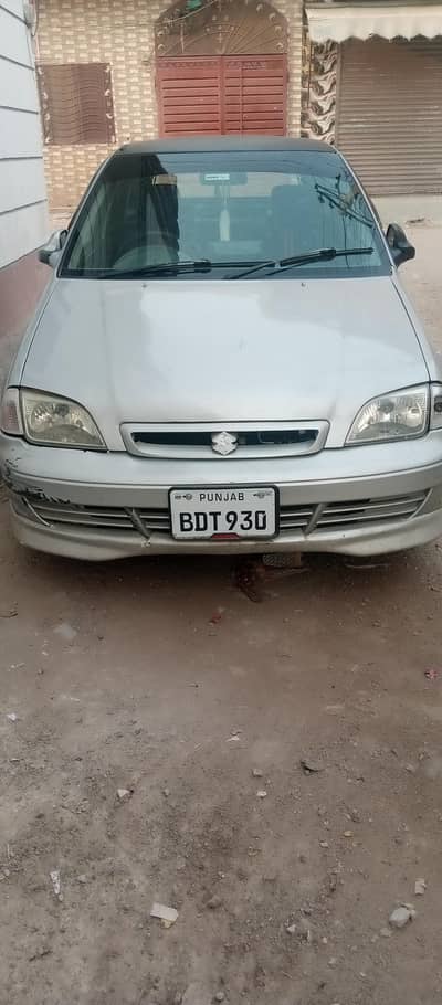 Suzuki Cultus VXR 2001