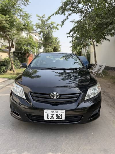 Toyota Corolla GLI 2011