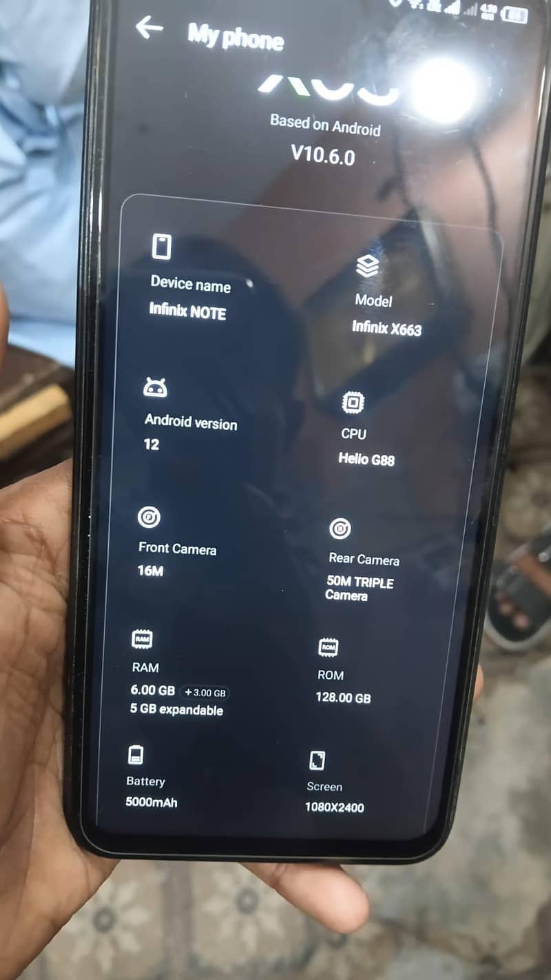 Infinix Note 11 1