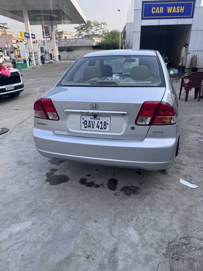 Honda Civic EXi 2005