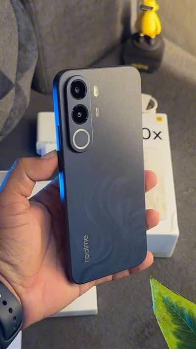 realme c100x 6/128 8000mah battery