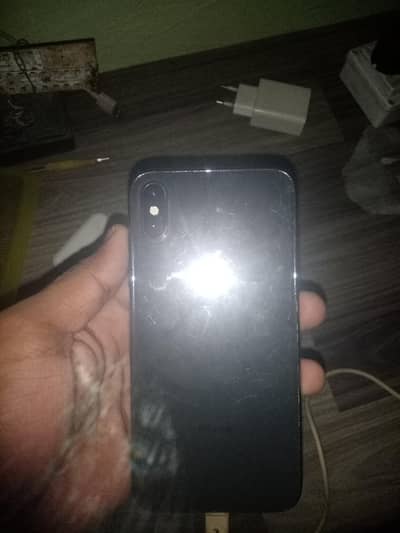 iphone x factory unlock sim working 10/10 condition