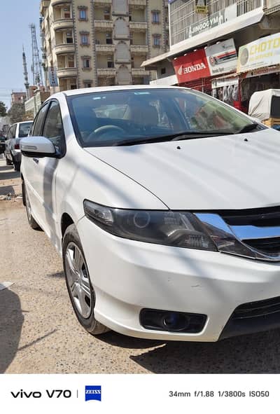 Honda City 2021