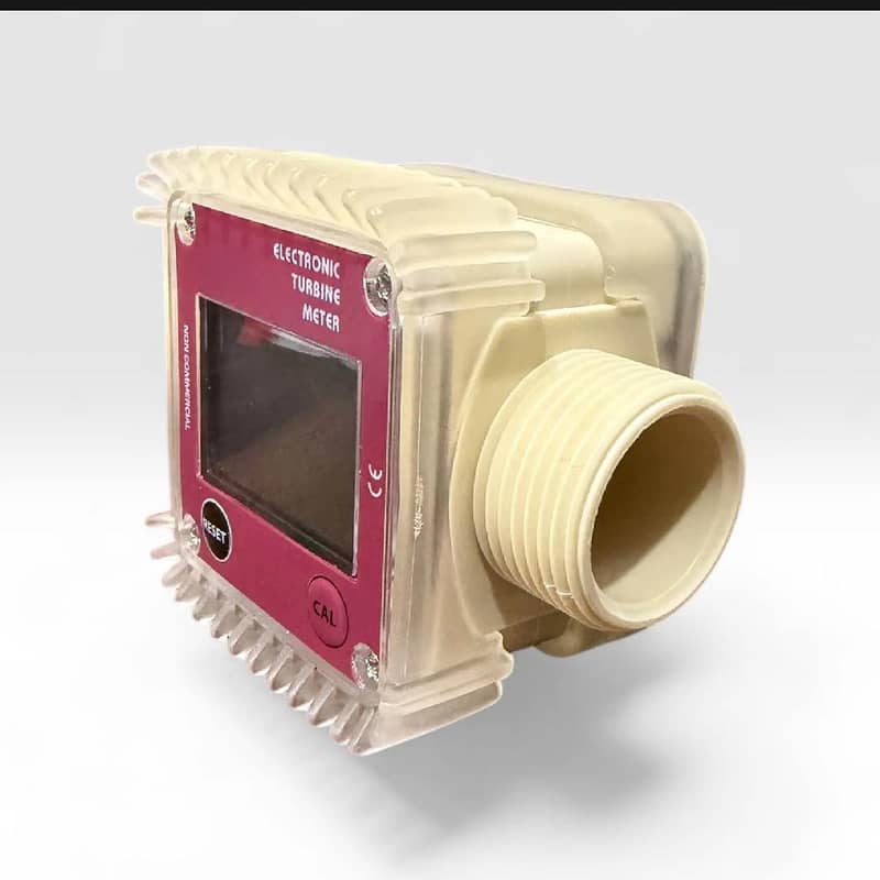 water pump meter 0