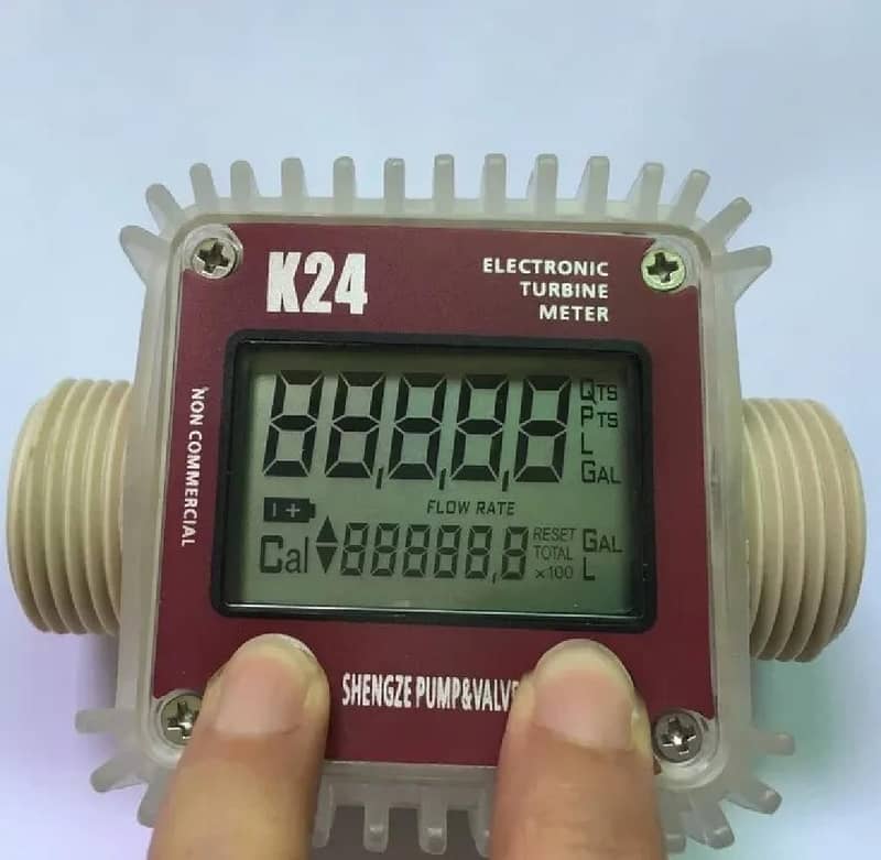 water pump meter 1