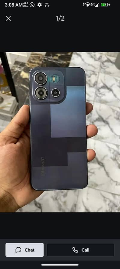 XSmart Nova 7 all oky 4+4 rom 64 gb koi issue nahi ha Good phone