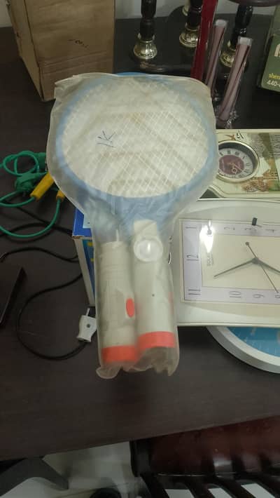 Electric Fly Swatter / Electric Machhar Maarne Wala Racket