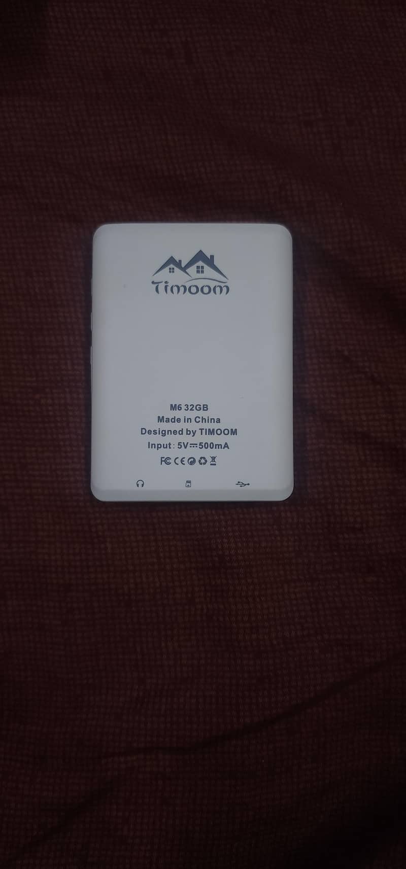 Timoom M6 MP3 Player 1