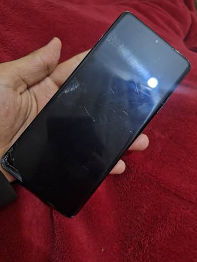 samsung galaxy S21 ultra for sale. front screen is not working