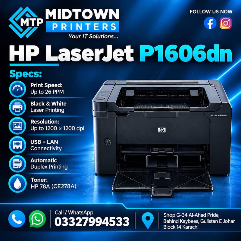 HP LASERJET PRINTERS 7