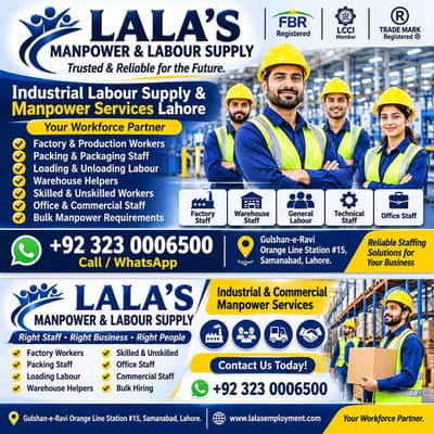 Reliable Staff & Manpower Supply Services in hore