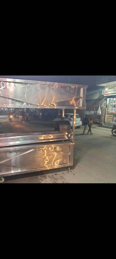 pure s. s steelnes steel non magnit steel bar b q counter for sale