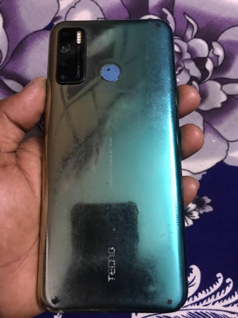Tecno camon 15 6