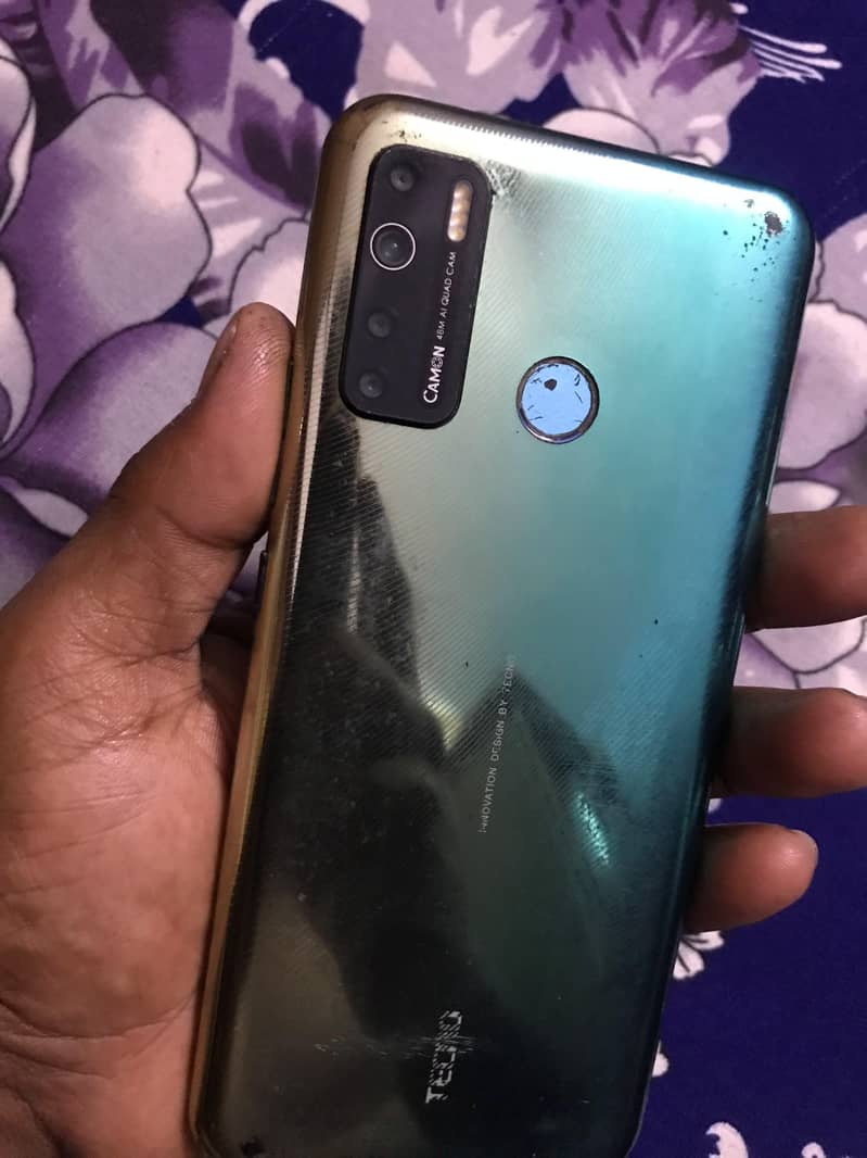 Tecno camon 15 7