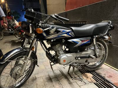 HONDA CG 125