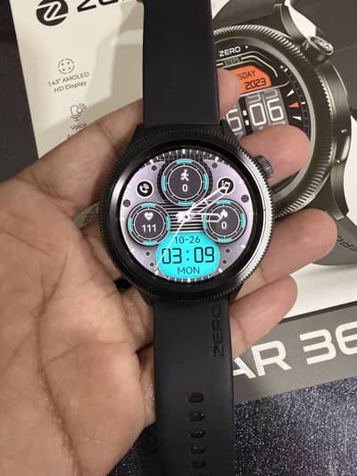 Zero Lunar 360 Smart watch