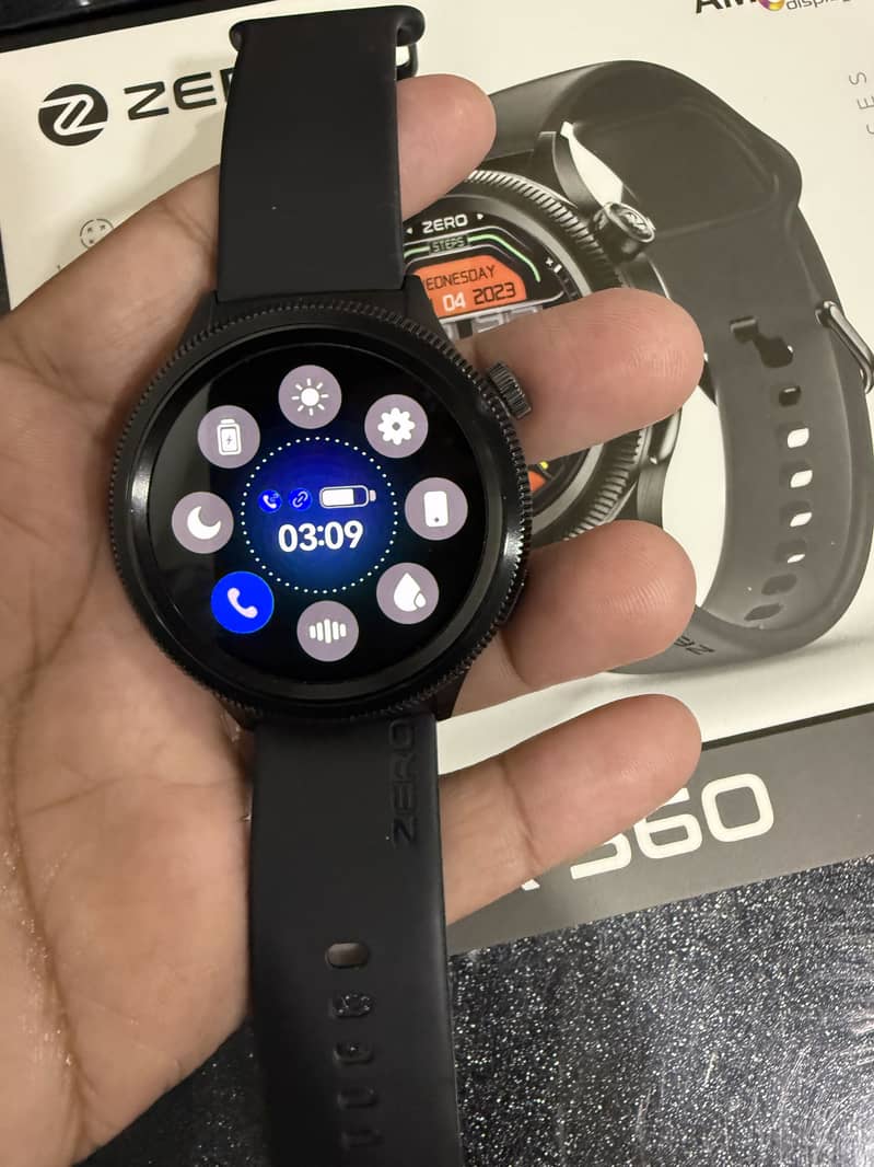 Zero Lunar 360 Smart watch 1