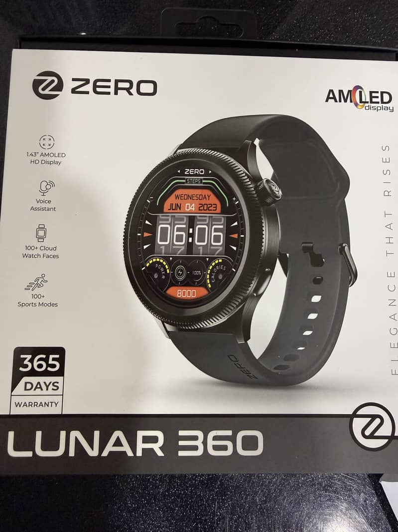 Zero Lunar 360 Smart watch 2