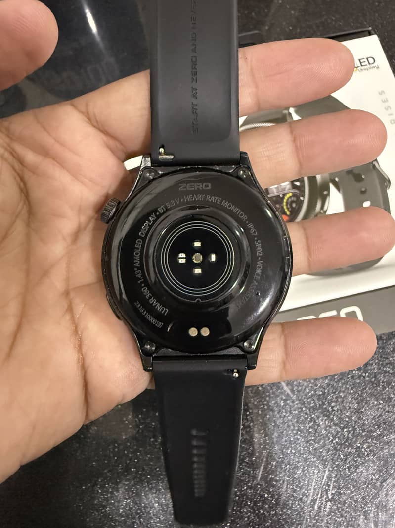 Zero Lunar 360 Smart watch 3