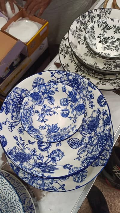 Dinner set fine bone china