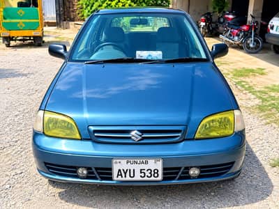 0326--009-7553.    Suzuki Cultus 2007