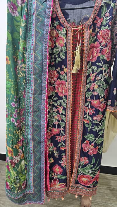 Hussain Rehar festive dress