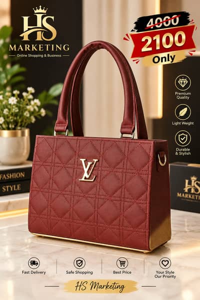 Pu shoulder bag for Girls