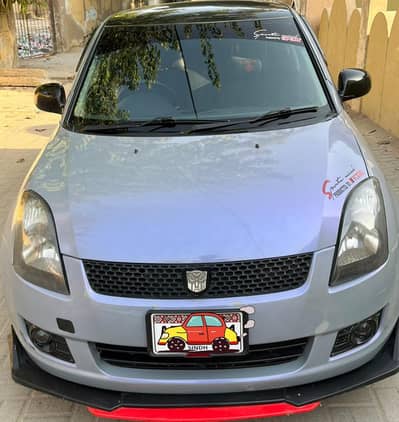 Suzuki Swift DX 2013 ( best family car)