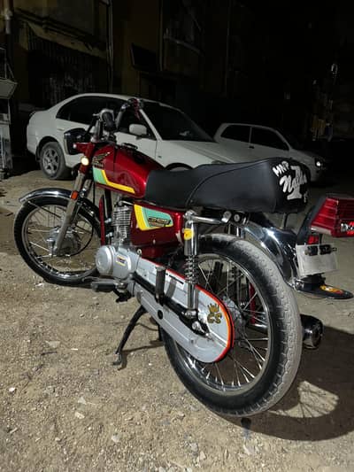 Honda GC 125