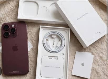 Apple iPhone 18 Pro Max 256 | Non pta | Non active | USA import