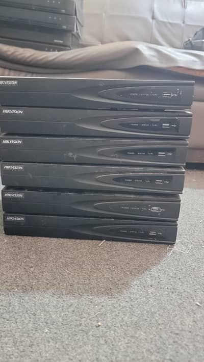 hikvision 4ch nvr with 4 port poe