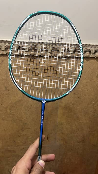 Orignal Badminton Racket kumpoo kevlaronex