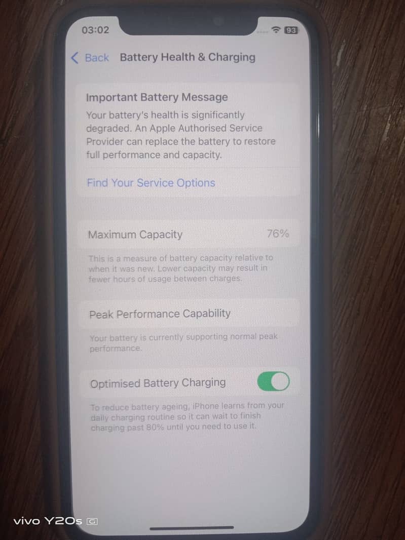 Apple iPhone XS 4