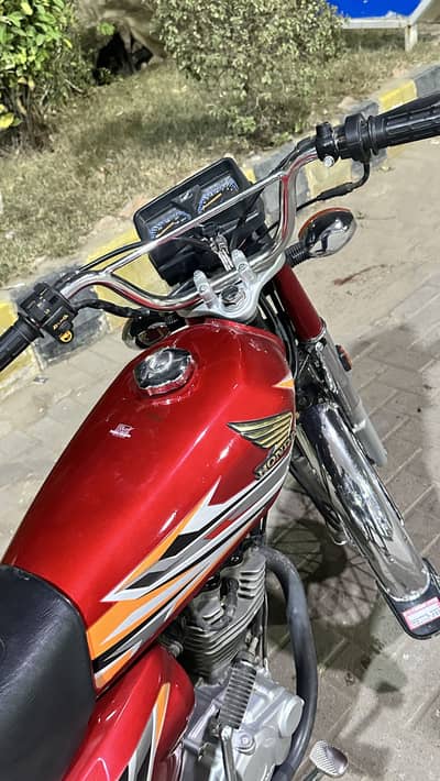Honda CG 125 2024