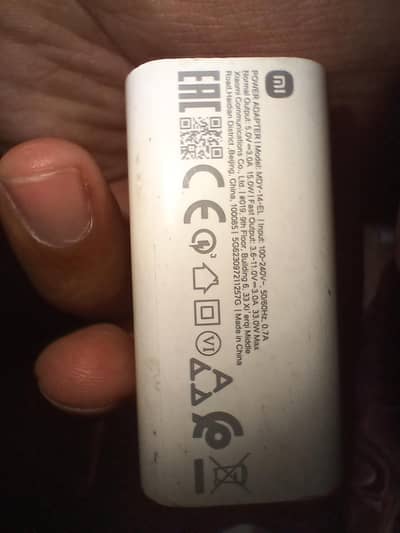 Redmi 33 Watt orignal charger