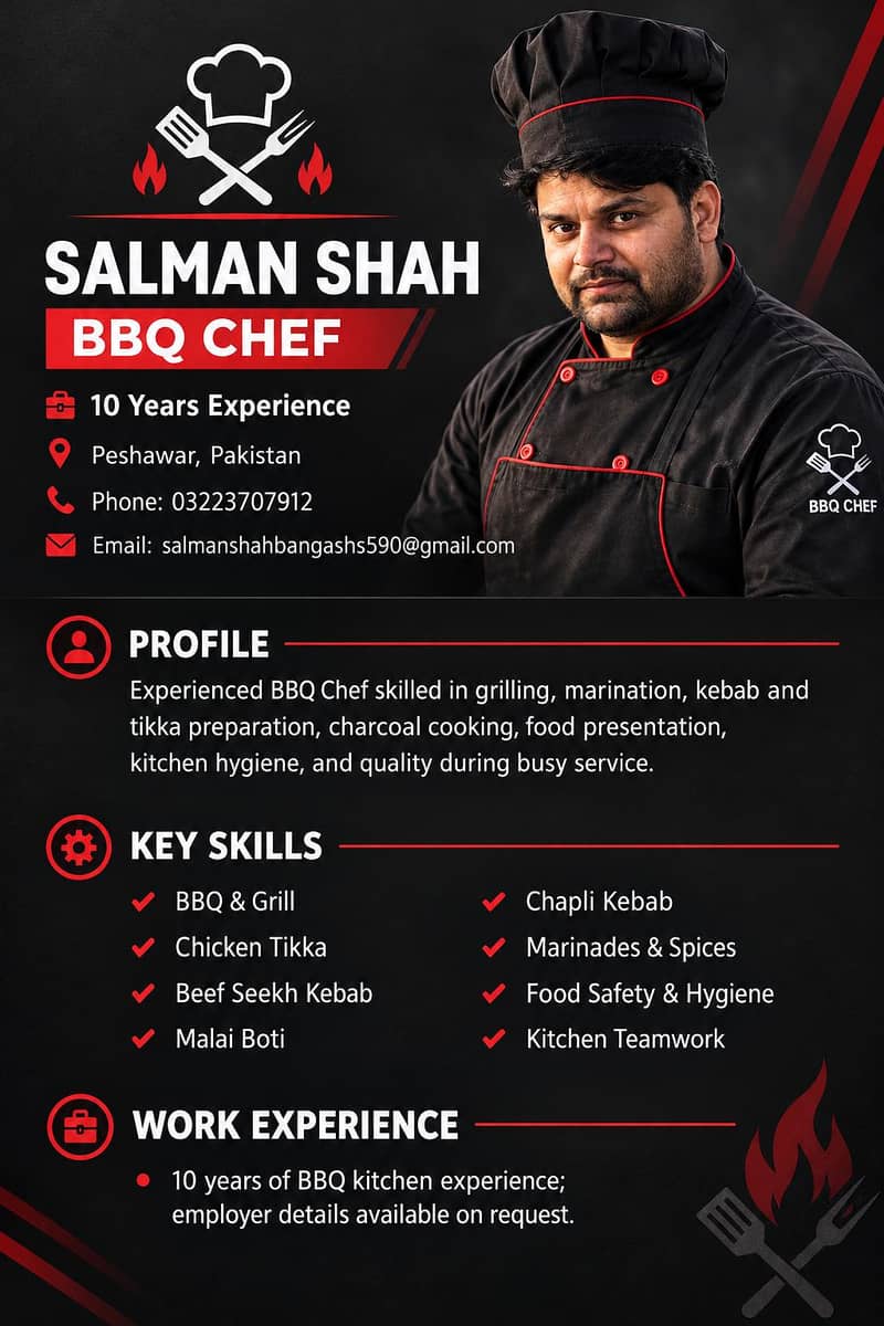 BBQ chief 0