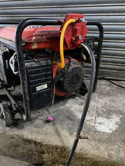 FujiI generator FG 7000 DX-S KV powered by Honda original japan