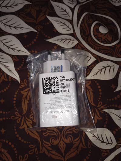 Vivo fast charger adopter and 1 day replace any faults