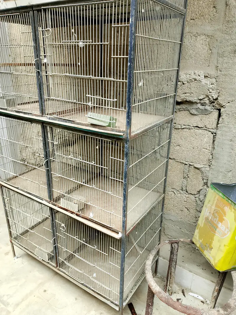 animal cage — photo 3